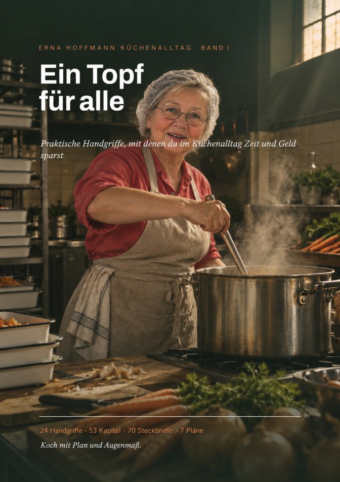 Erna's Schulküchen Karte